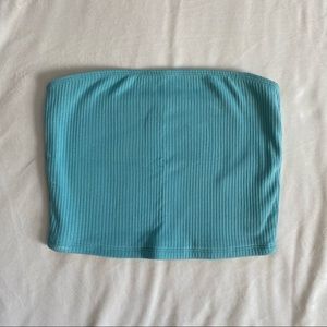cropped tube top
